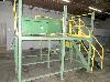  Unknown Plastics Recycling Densifier 250 hp W/ work Platform